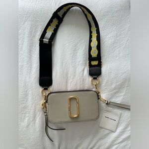 Marc Jacobs Snapshot Bag Beige